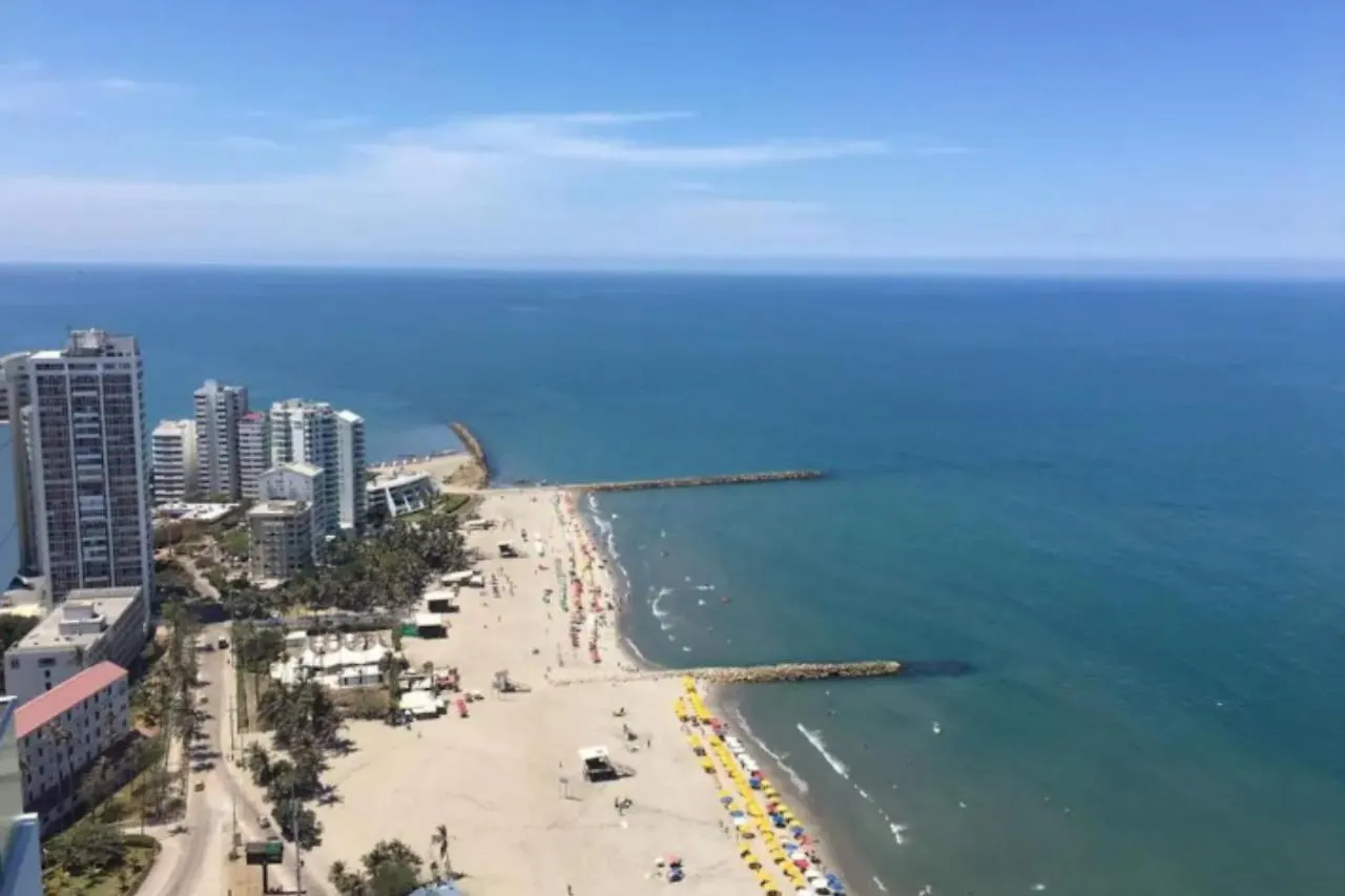 Apartment Apartamento Con Vista Al Mar En Palmetto - Laguito Cartagena