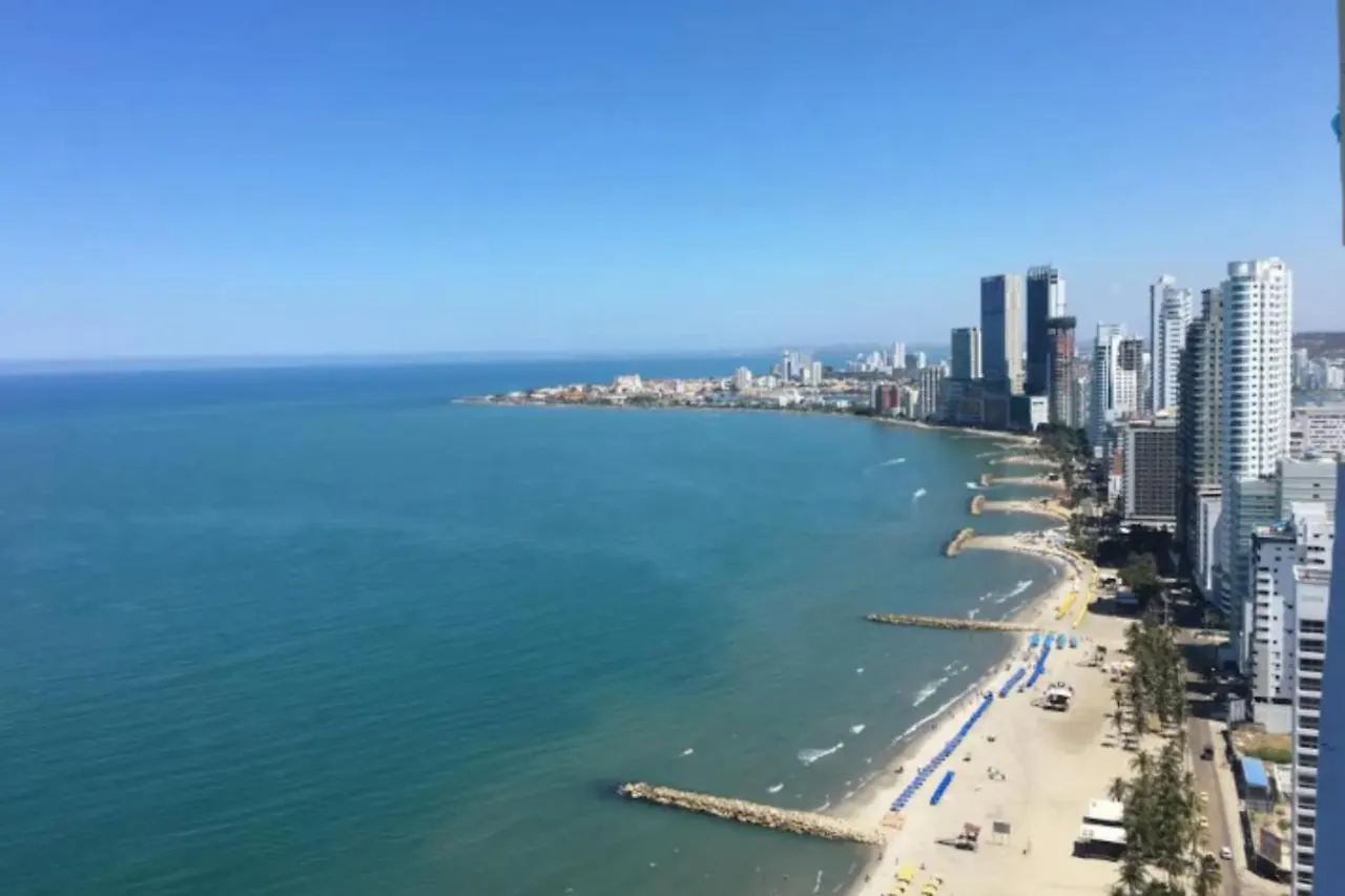 Apartamento Con Vista Al Mar En Palmetto - Laguito Cartagena Colombia