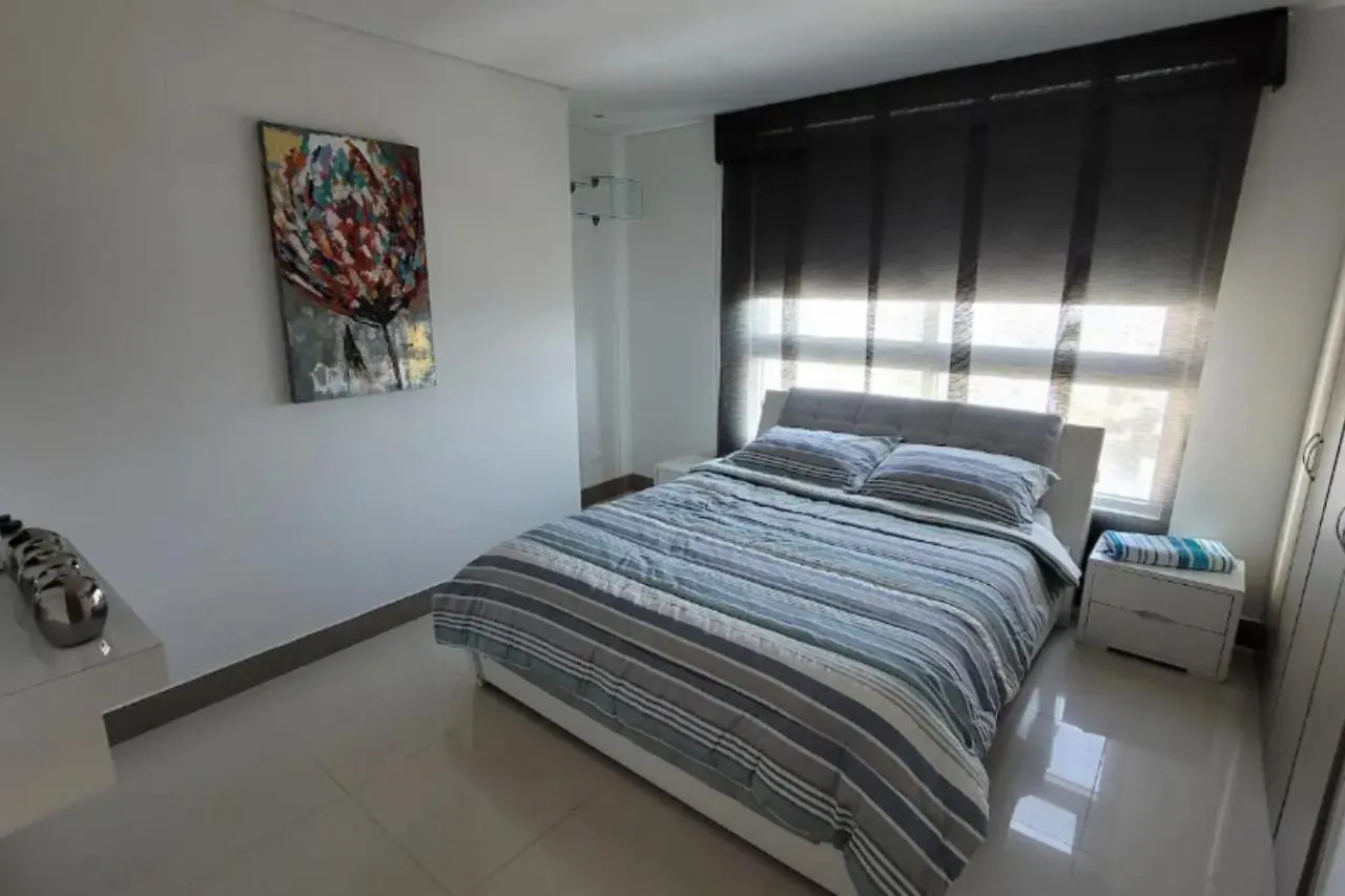 Apartamento Con Vista Al Mar En Palmetto - Laguito Cartagena 0*,  Colombia