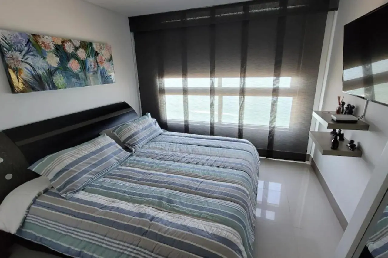 Apartamento Con Vista Al Mar En Palmetto - Laguito Cartagena Apartment