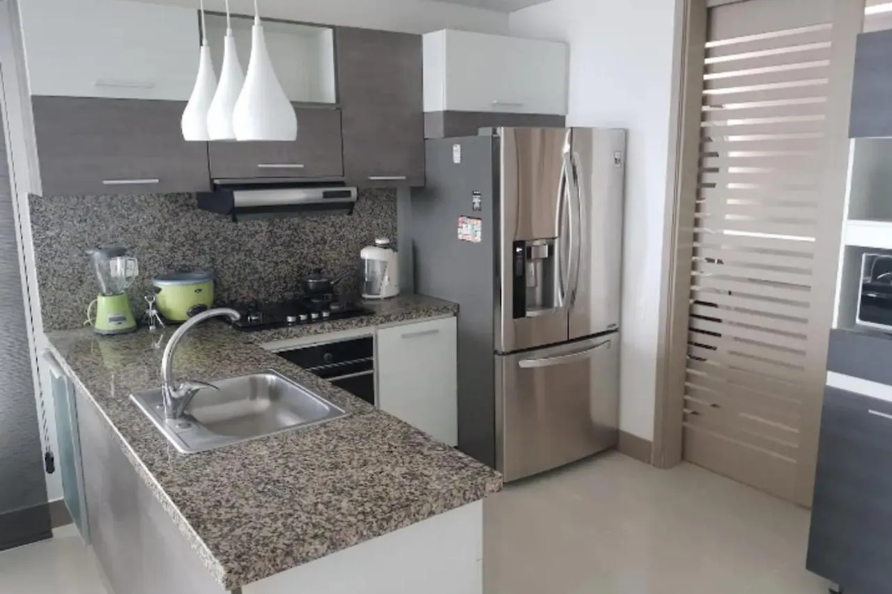 Apartamento Con Vista Al Mar En Palmetto - Laguito Cartagena Apartment