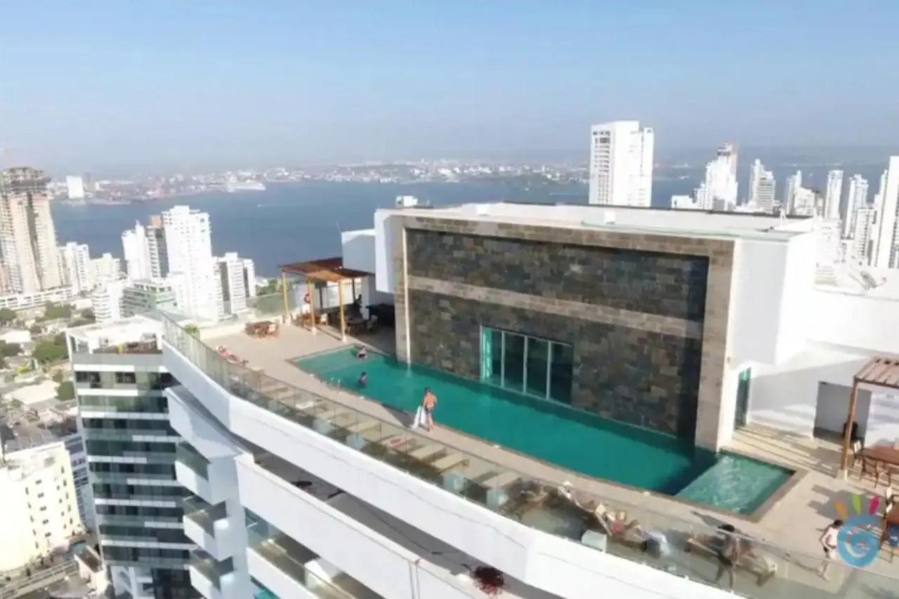 Apartamento Con Vista Al Mar En Palmetto - Laguito Cartagena