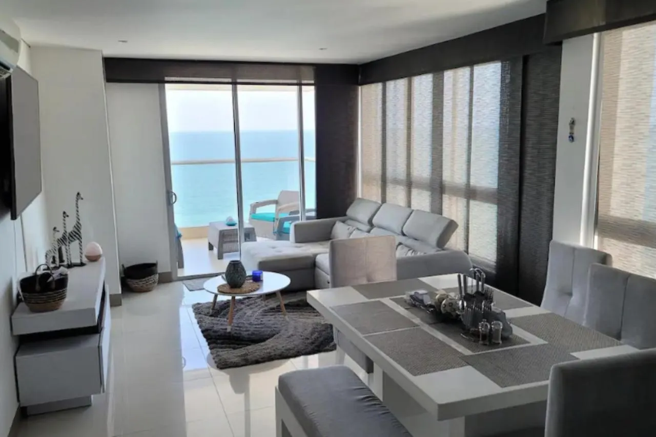 Apartment Apartamento Con Vista Al Mar En Palmetto - Laguito Cartagena Colombia