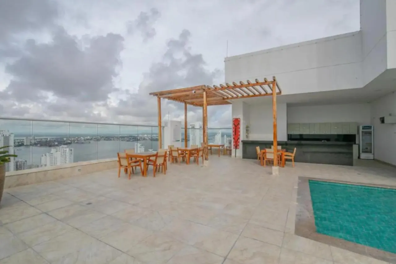 Apartamento Con Vista Al Mar En Palmetto - Laguito Cartagena Colombia