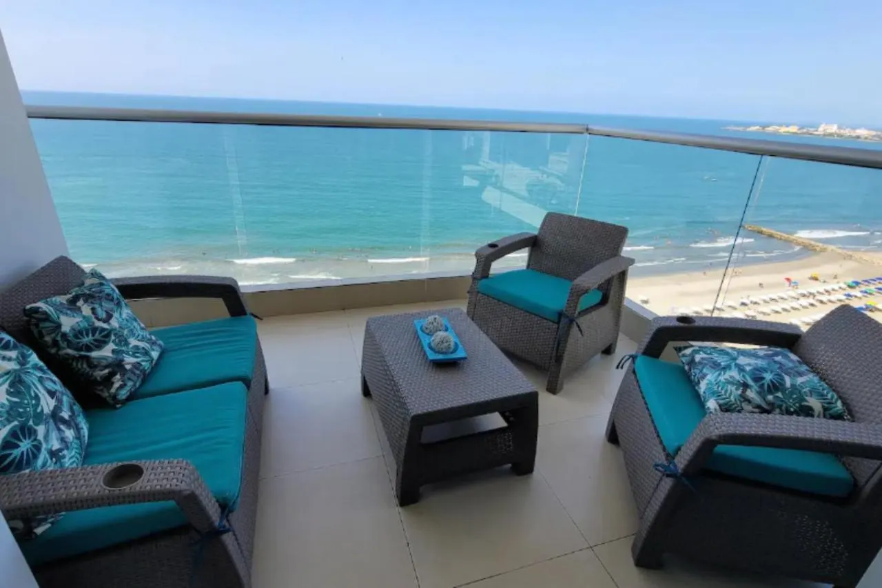 Apartment Apartamento Con Vista Al Mar En Palmetto - Laguito Cartagena