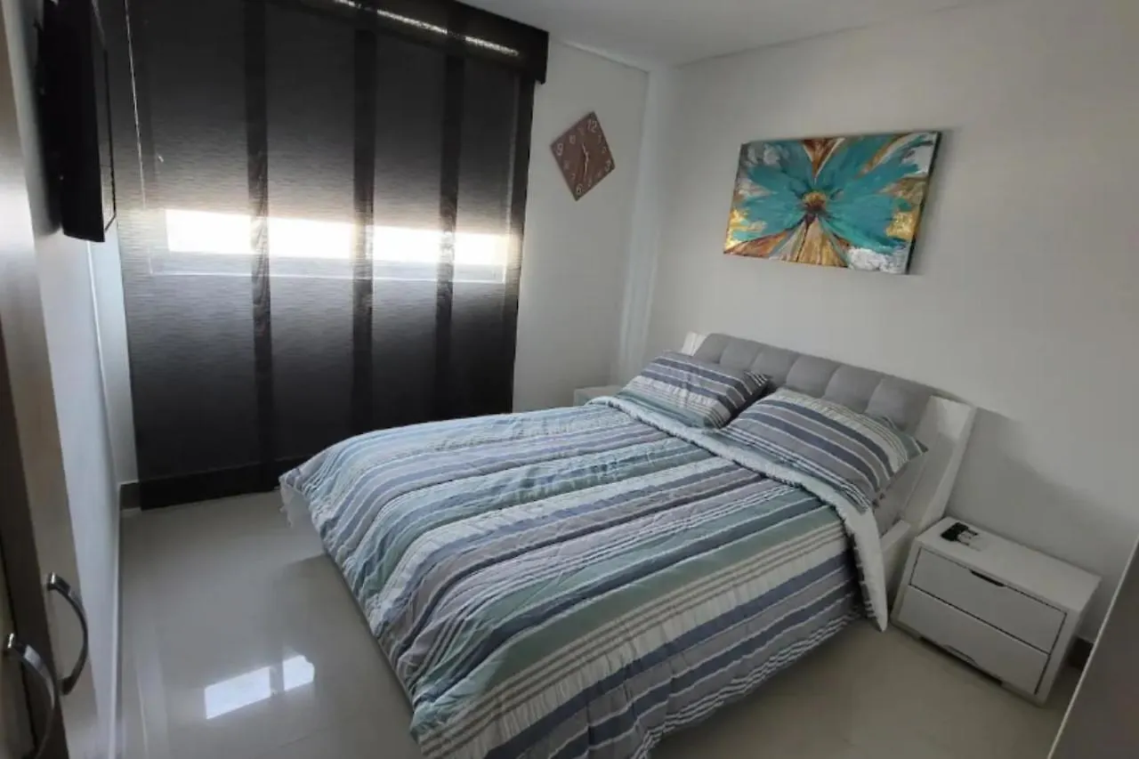 Apartamento Con Vista Al Mar En Palmetto - Laguito Cartagena 0*,